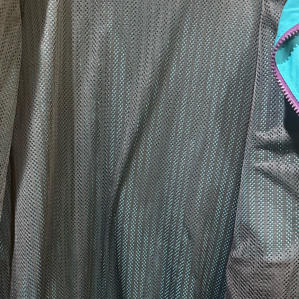 Patagonia Rare Teal “Baggies” Retro Look Windbreaker Jacket Large EUC! - Picture 10 of 13
